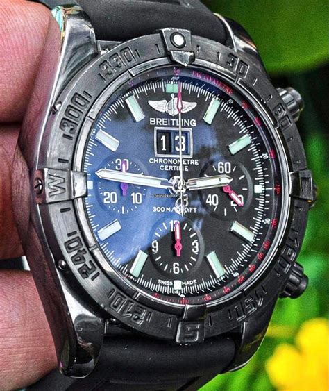 breitling blackbird blacksteel for sale|Breitling blackbird for sale.